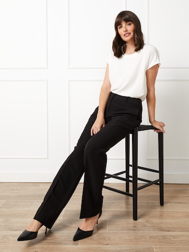 Classic Tall Straight Suit Pant                                                                                                 