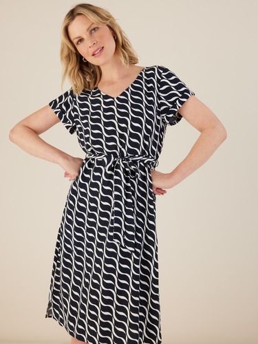 Hannah Popover Dress                                                                                                            
