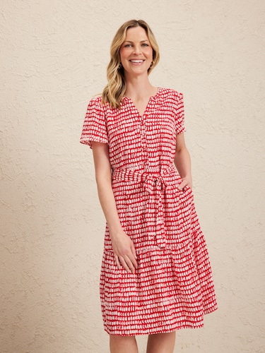 Alex Fit & Flare Dress                                                                                                          