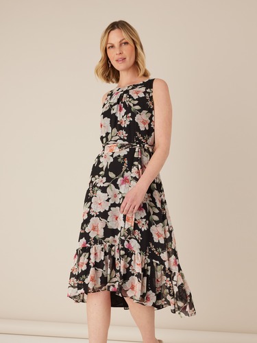 Halter Neck Olivia Dress                                                                                                        