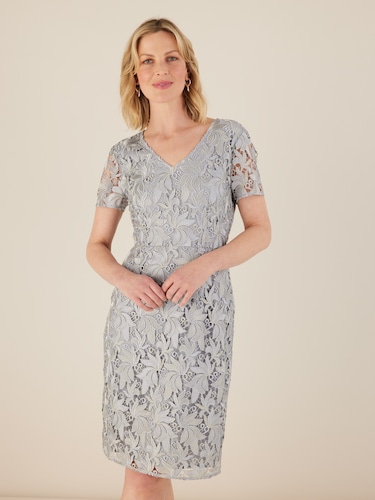 Emme Lace Shift Dress                                                                                                           