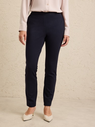 Ava Slim Pull On Ponte Pant                                                                                                     