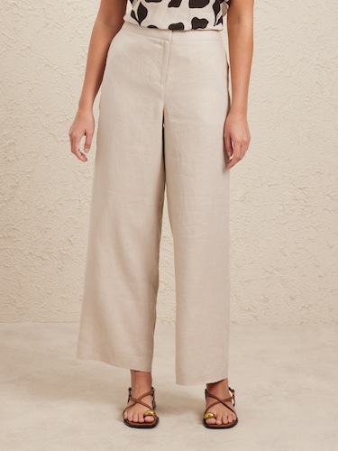 Full Length Linen Pant                                                                                                          