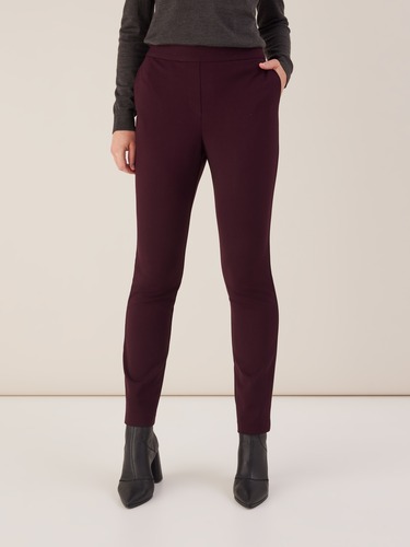 Ava Slim Pull On Ponte Pant                                                                                                     