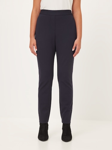 Ava Petite Slim Ponte Pant                                                                                                      
