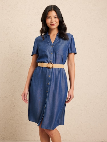 Camilla Belted Dress                                                                                                            