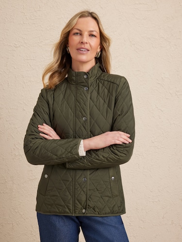 Quilted Lightweight Jacket                                                                                                      