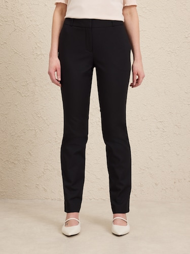Yasmin Slim Ankle Pant                                                                                                          