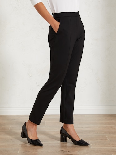 Pia Petite Ponte Pant                                                                                                           