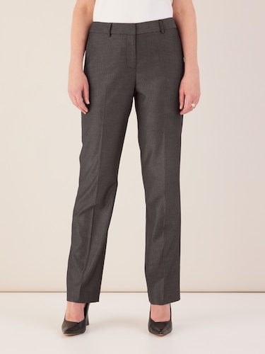 Micro Square Straight Suit Pant                                                                                                 
