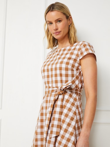 Nina Frill Hem Dress                                                                                                            