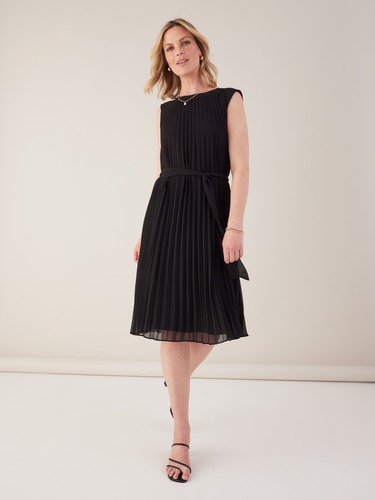 Pippa pleated dress hotsell