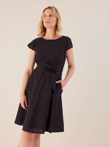 Grace Broderie Dress                                                                                                            