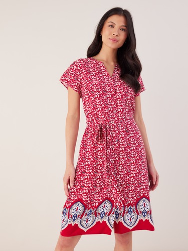 Ava Popover Dress                                                                                                               