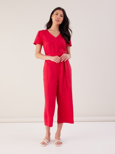 Harper Linen Jumpsuit                                                                                                           