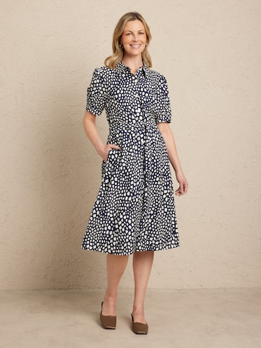 Holly Shirt Dress                                                                                                               
