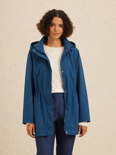 Longline Anorak                                                                                                                 