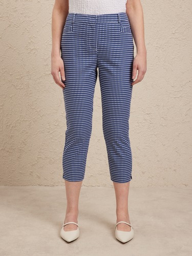 Oxford Capri Pant                                                                                                               