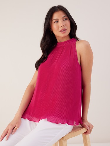 Rowena Pleated Blouse                                                                                                           