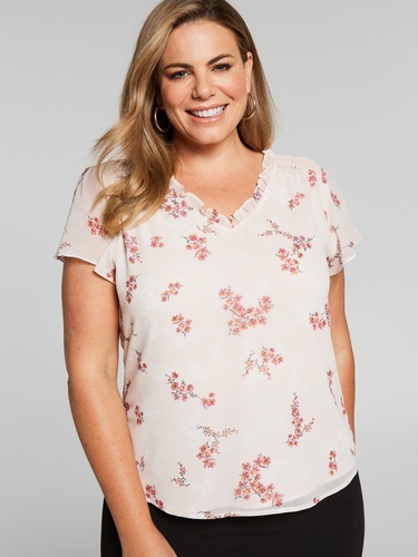 Irene Long Sleeve Blouse                                                                                                        