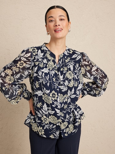 Flora Blouse                                                                                                                    