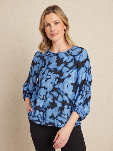 Ivy Viscose Blend Top                                                                                                           
