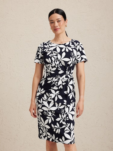 Sue Side Tie Dress                                                                                                              