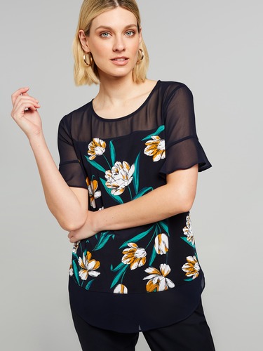 Sienna Viscose Blend Shirt                                                                                                      