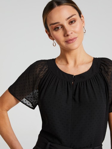 Patricia Blouse                                                                                                                 