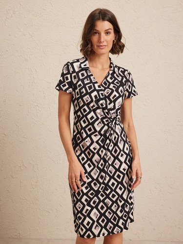 Casey Wrap Dress                                                                                                                