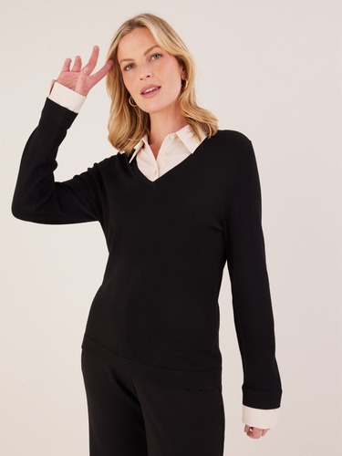 Lena Collared Jumper                                                                                                            