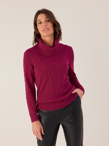 Cowl neck fashion jumper australia