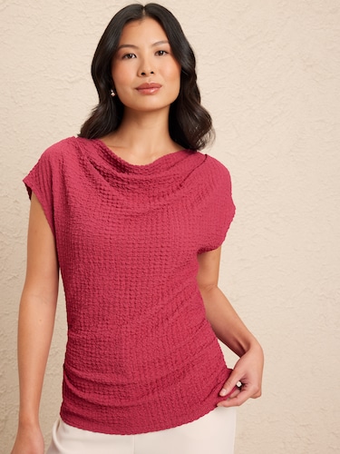 Willow Ripple Jersey Top                                                                                                        