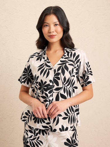 Josephine Linen Shirt                                                                                                           