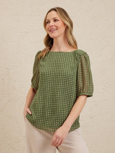 Dixie Blouse                                                                                                                    