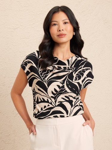 Willow Ripple Jersey Top                                                                                                        