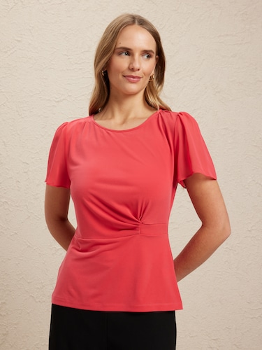 Sky Collared Shirt Dress                                                                                                        