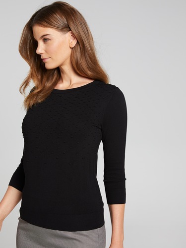 Becky Frill Sleeve Jumper                                                                                                       