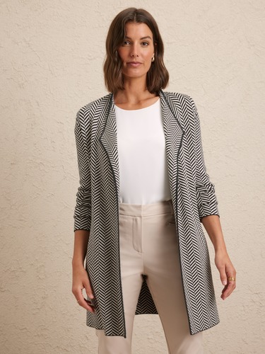 Kelly Waterfall Cardi Coat                                                                                                      