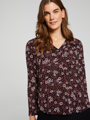 Fifi Funnel Cable Fleck Jumper                                                                                                  