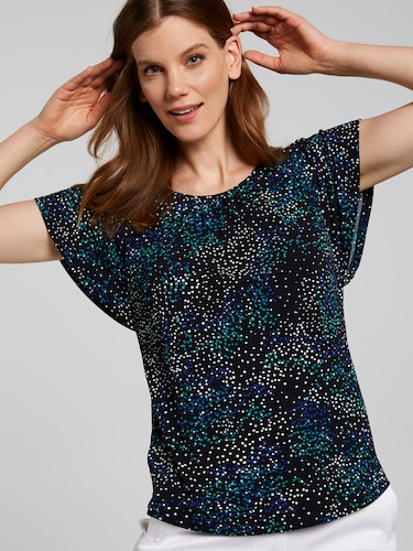 Rebecca Rib Mock Neck Jumper                                                                                                    