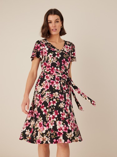 Naomi Fit And Flare Dress                                                                                                       