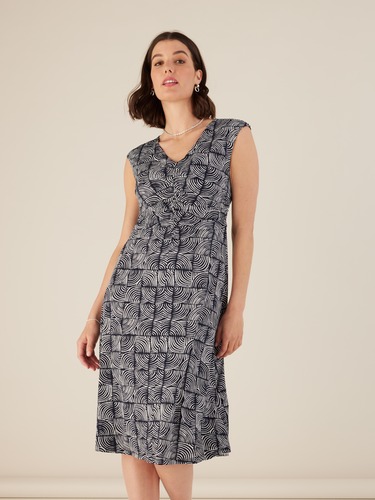 Riley Midi Dress                                                                                                                