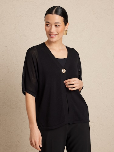 Bree Single Button Cardigan                                                                                                     