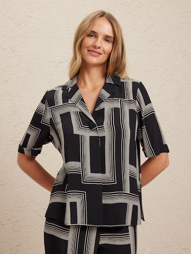 Kimberley Viscose Shirt                                                                                                         