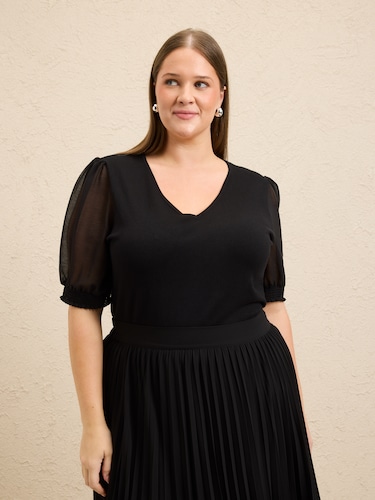 Curve Lindsay Knit Top                                                                                                          