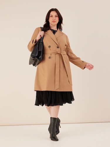 Curve Classic Trench Coat                                                                                                       