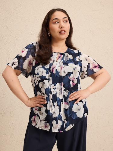 Curve Cyra Blouse                                                                                                               