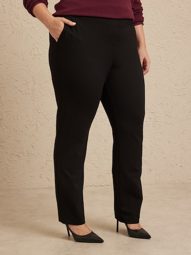 Curve Ivy Slim Leg Ponte Pant                                                                                                   