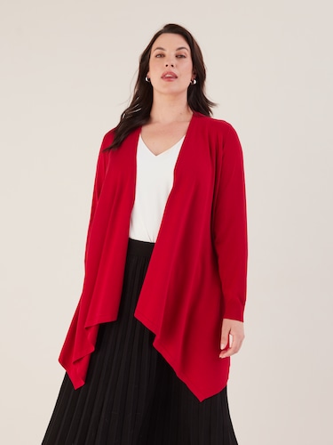 Curve Jemma Waterfall Cardi                                                                                                     